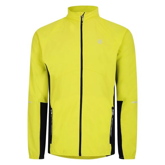 Dare 2B Mens Ablaze II Windbreaker / Neon Spring/Black